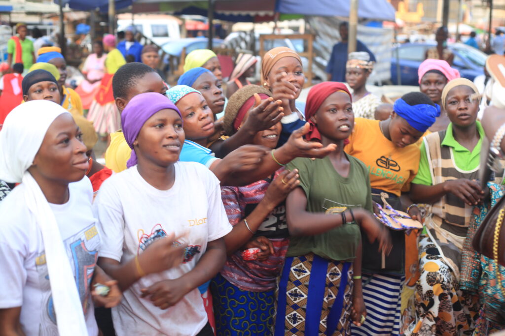 Smile Culture Foundation volunteers serving the community in Accra
