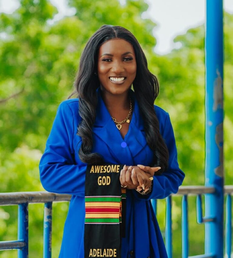 Adelaide Naomi Nartey — Secretary