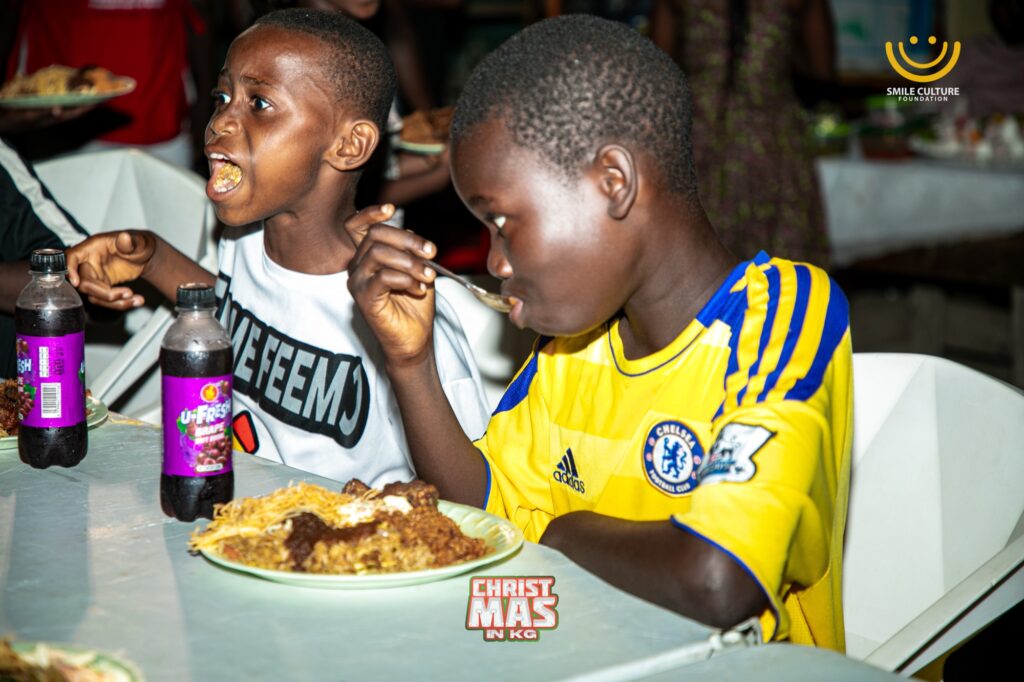 Christmas in KG community feast for over 1,000 people in Korle Gonno