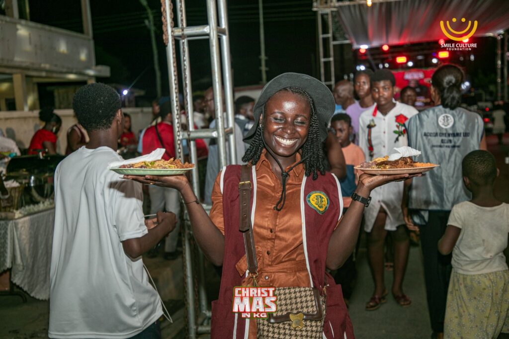 Christmas in KG community feast for over 1,000 people in Korle Gonno