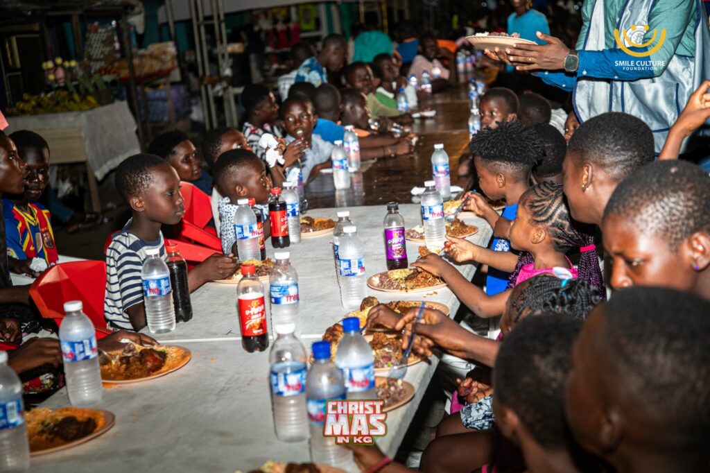 Christmas in KG community feast for over 1,000 people in Korle Gonno