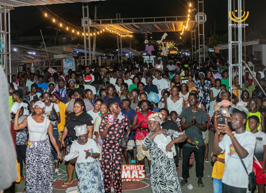 Christmas in KG musical night in Korle Gonno