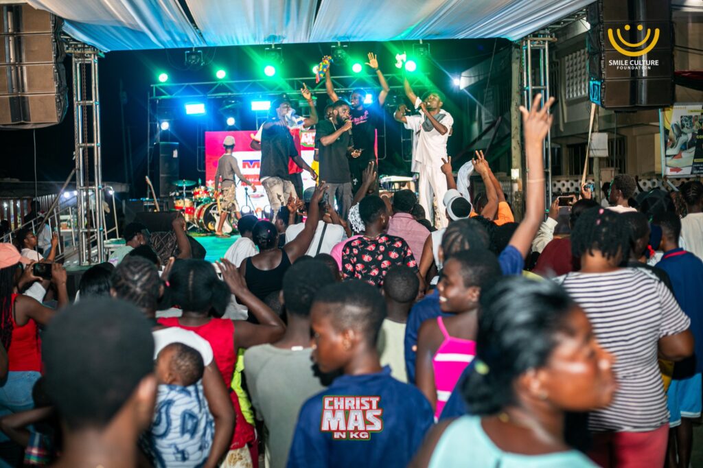 Christmas in KG musical night in Korle Gonno