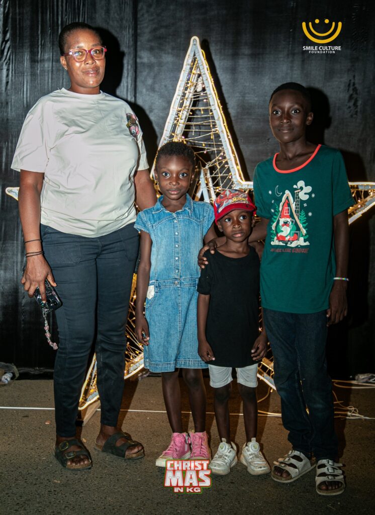Christmas in KG lighting festival on the streets of Wetse Kojo, Korle Gonno