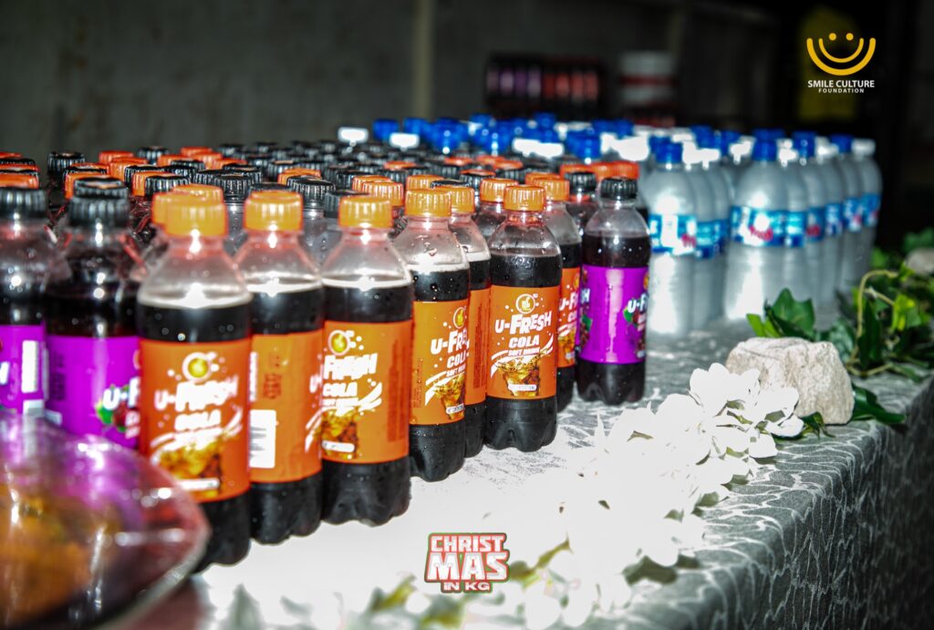 Christmas in KG community feast for over 1,000 people in Korle Gonno