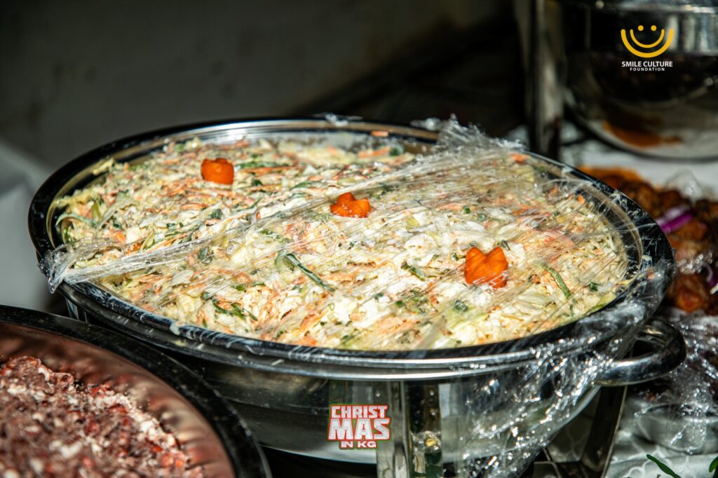 Christmas in KG community feast for over 1,000 people in Korle Gonno