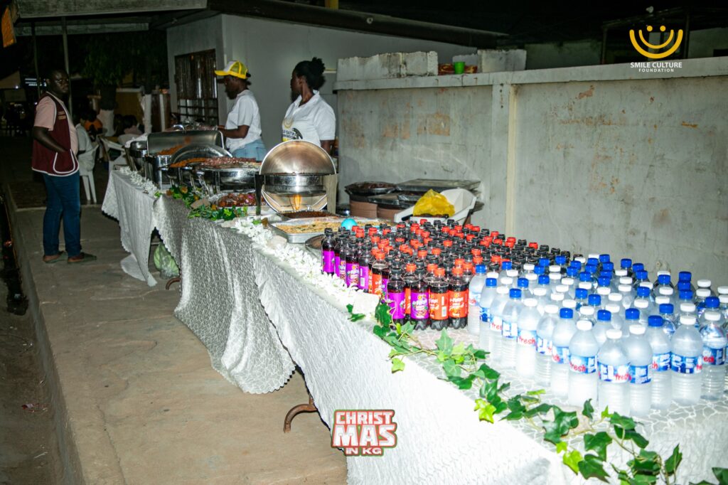 Christmas in KG community feast for over 1,000 people in Korle Gonno